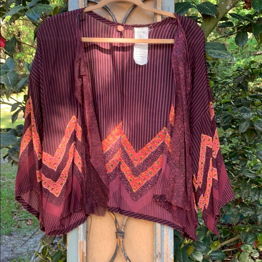 Free People cropped jacket